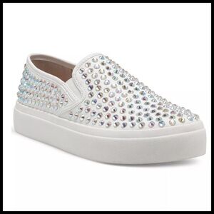 🆕INC Korene slip on bling sneakers